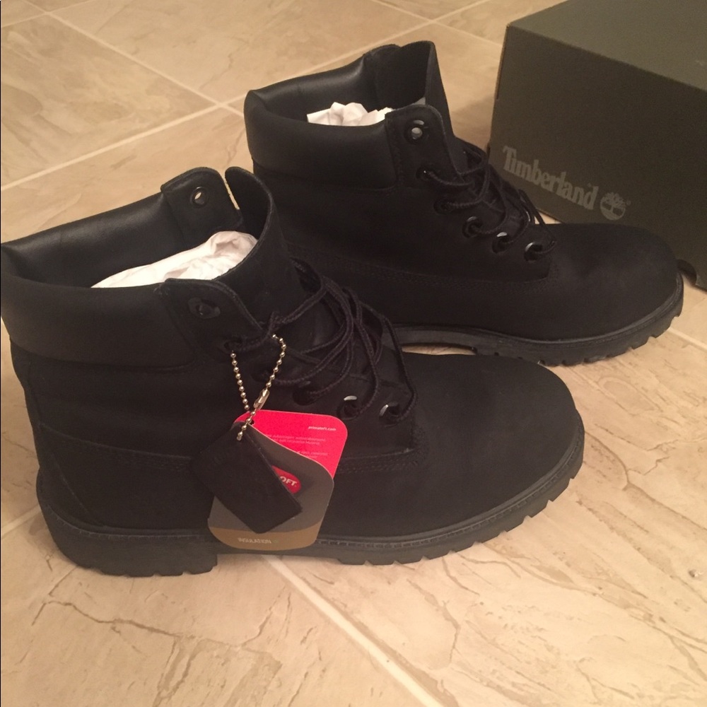 Timberlands Premium 6in waterproof boot